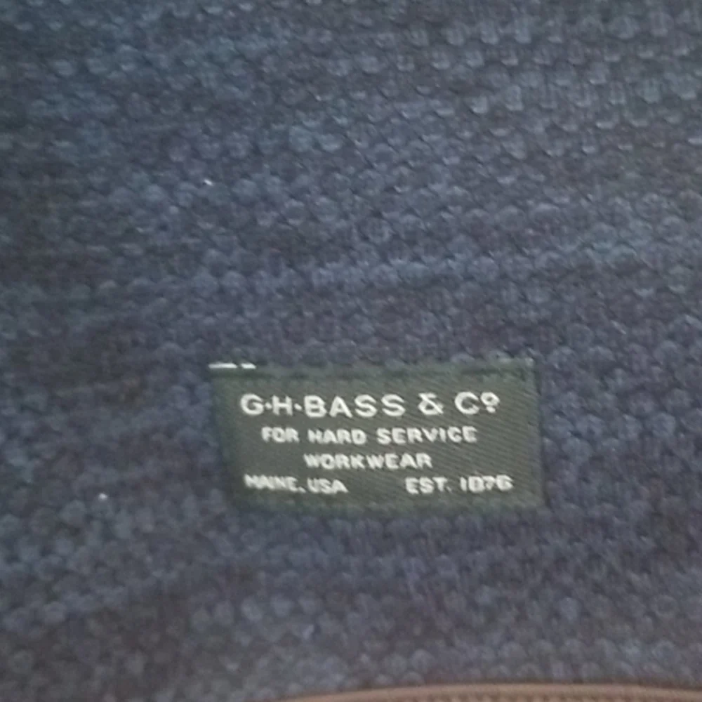 G.H. Bass &‎ co jacket lg